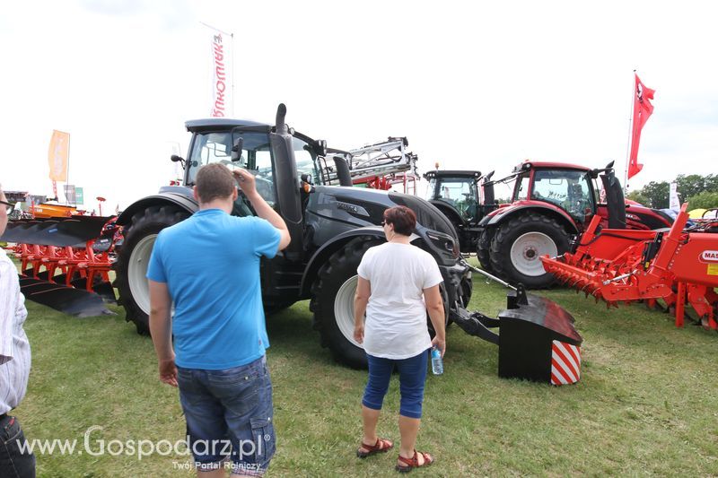 Valtra na Agro-Tech w Minikowie 2016
