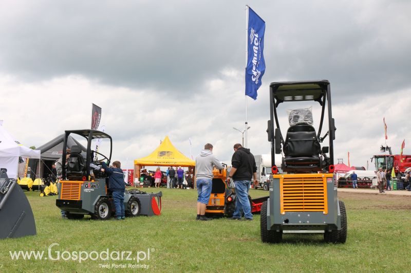 Giant na AGRO-TECH Minikowo 2017