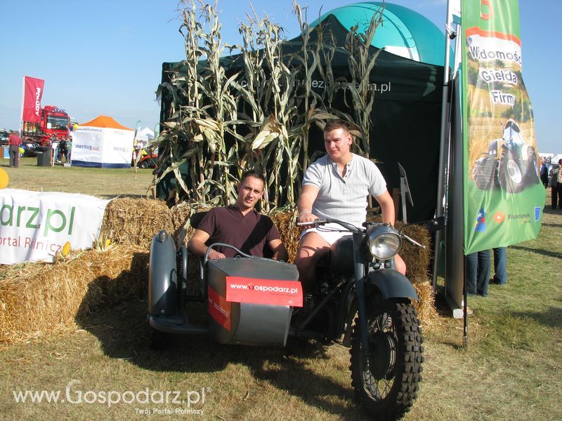 Agro Show 2011 Zdjęcia z Motorem Sobota