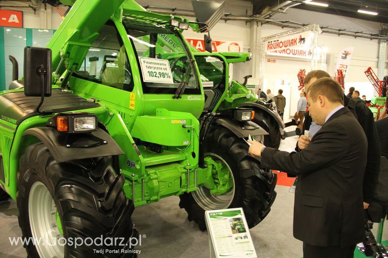 MERLO na AGROTECH Kielce 2015