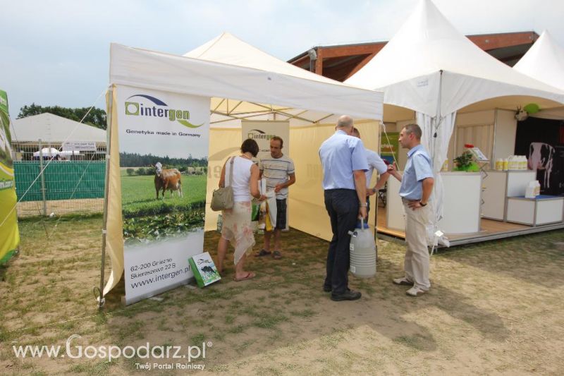 Intergen na targach AGRO-TECH w Minikowie 2014