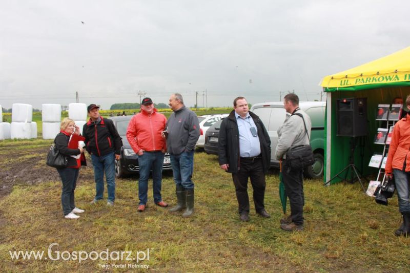 Pokaz maszyn zielonkowych w Pierzyskach k/Gniezna