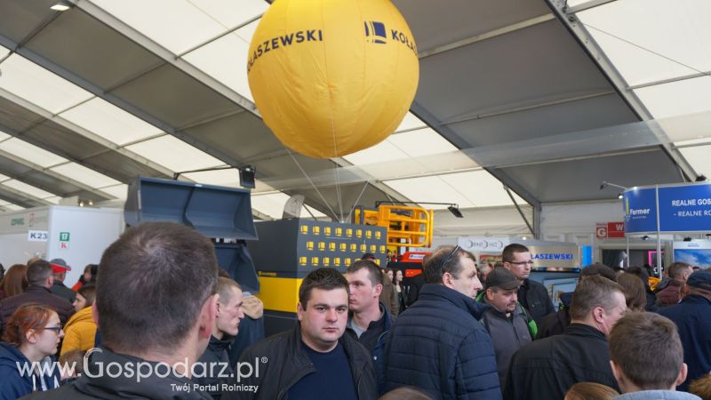 Kołaszewski na AGROTECH w Kielcach 2017