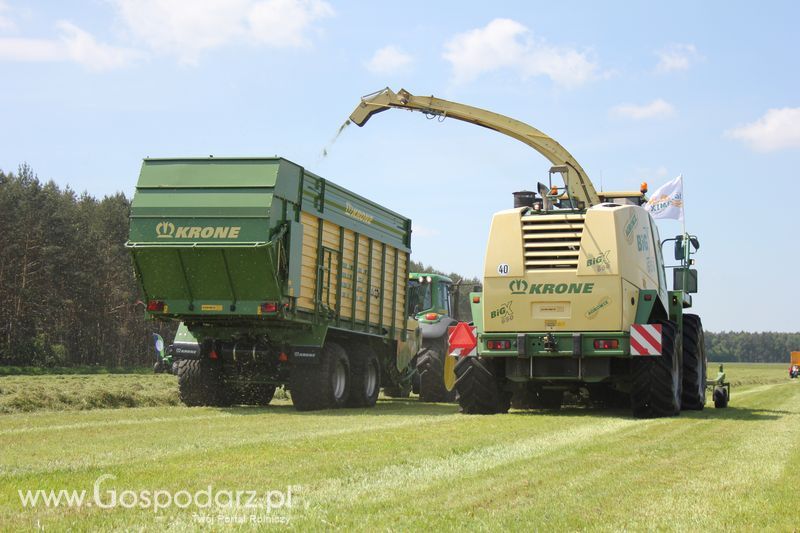 Zielone Agro Show pokaz maszyn rolniczych