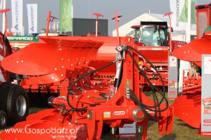 Maschio-Gaspardo na Agro Show 2014