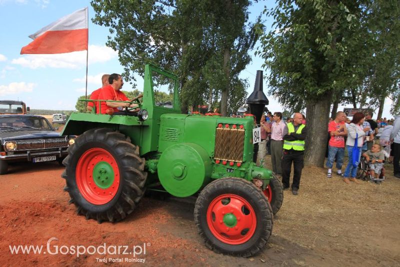 XII Festiwal Starych Ciągników im. Jerzego Samelczaka w Wilkowicach 2013 - niedziela