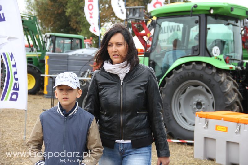 Targi AGRO-FARMA 2015 w Kowalewie Pomorskim - niedziela