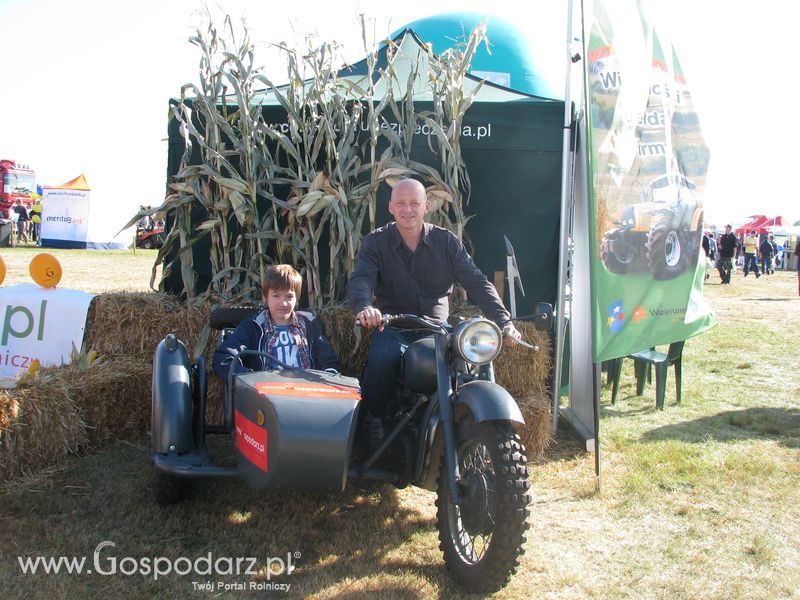 Agro Show 2011 Zdjęcia z Motorem Sobota