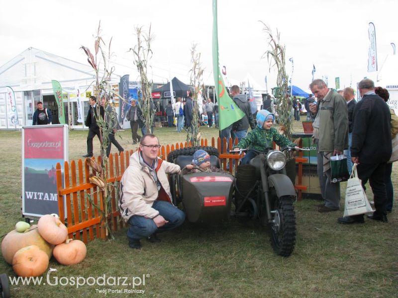 Zdjęcia z Motorem na Agro Show 2012 sobota