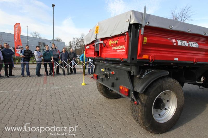 Precyzyjny Gospodarz podczas Agro-Park Lublin 2013 - niedziela