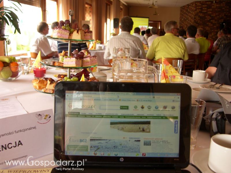 Konferencja Wieprzowina przyszłości - era żywności funkcjonalnej Lubawa