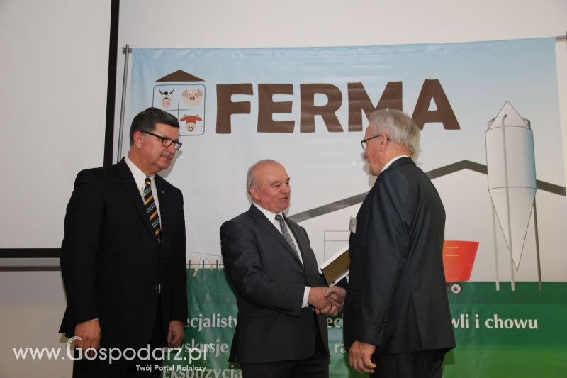 Gala wręczenia nagród - Targi FERMA 2015