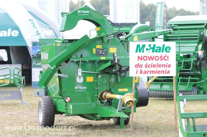 McHALE na targach Agro Show 2013