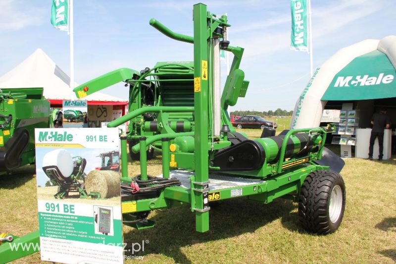 McHale Engineering Ltd. na Zielonym AGRO SHOW – POLSKIE ZBOŻA 2014 w Sielinku