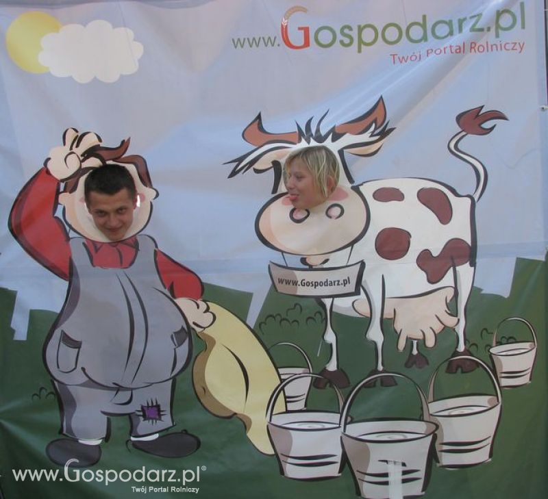 Gospodarz i Krówka znajdź swoje zdjęcie z targów Opolagra 2011 - Sobota-Niedziela