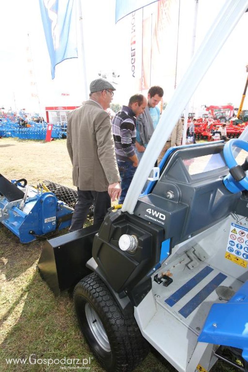 MultiOne na targach Agro Show 2013