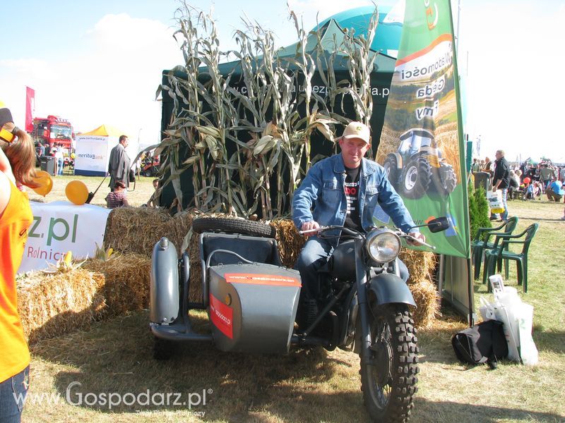 Agro Show 2011 Zdjęcia z Motorem Sobota