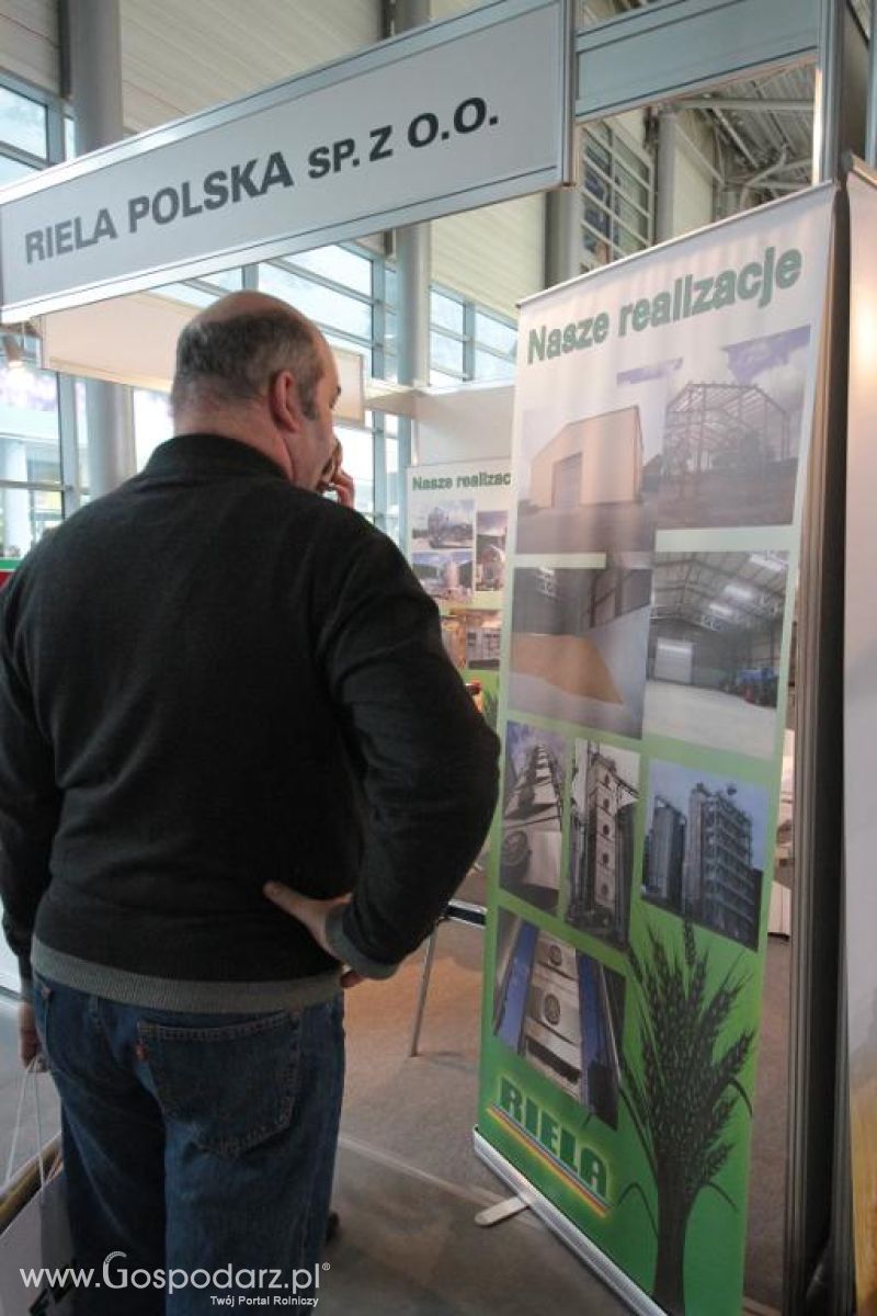 Riela na targach Polagra Premiery 2014