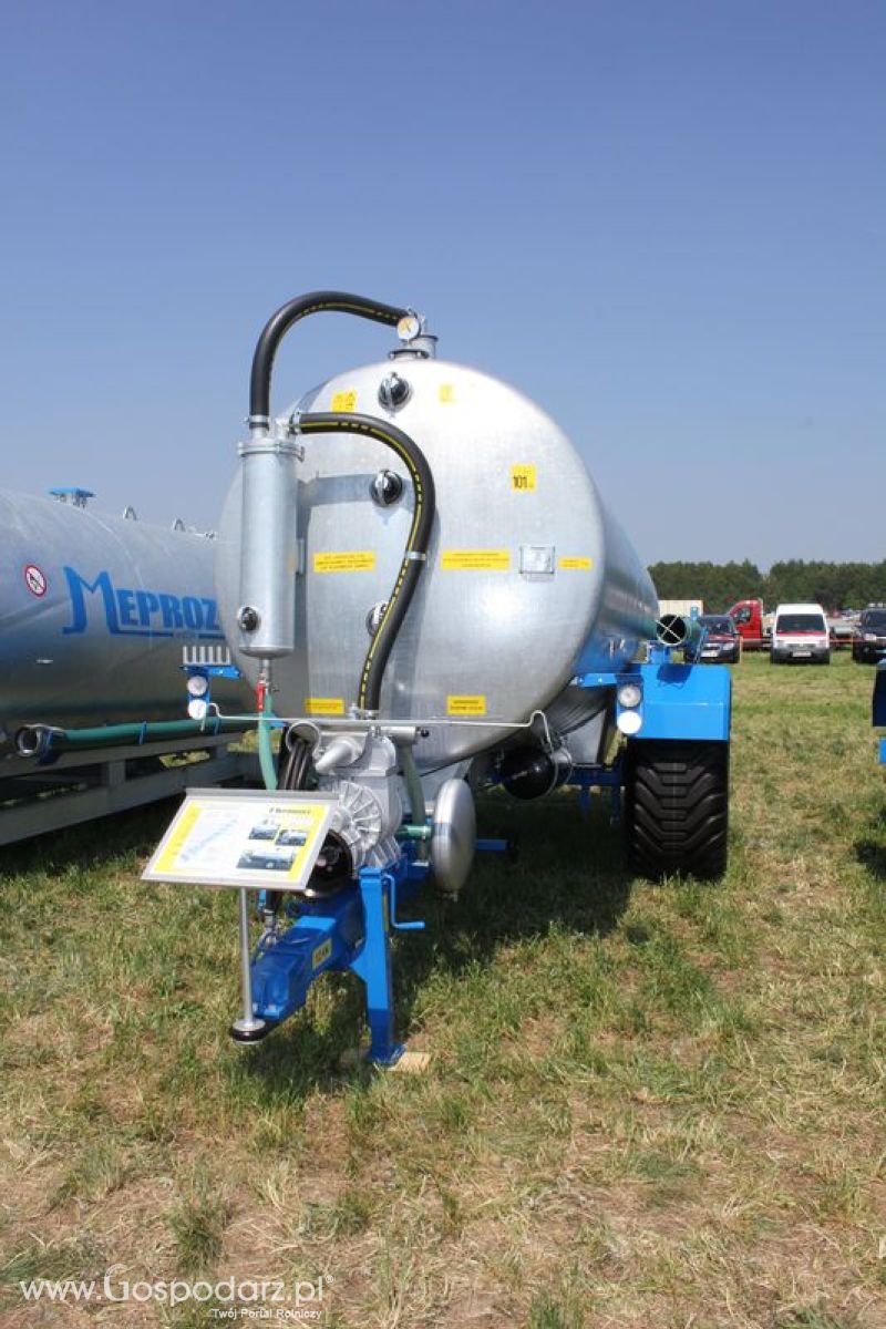 Zielone Agro Show 2011 - wystawcy
