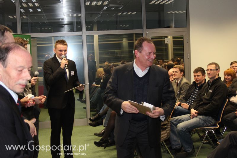 Gala wręczenia nagród na XII Międzynarodowych Targach FERMA BYDŁA i XV Międzynarodowych Targach FERMA ŚWIŃ i DROBIU