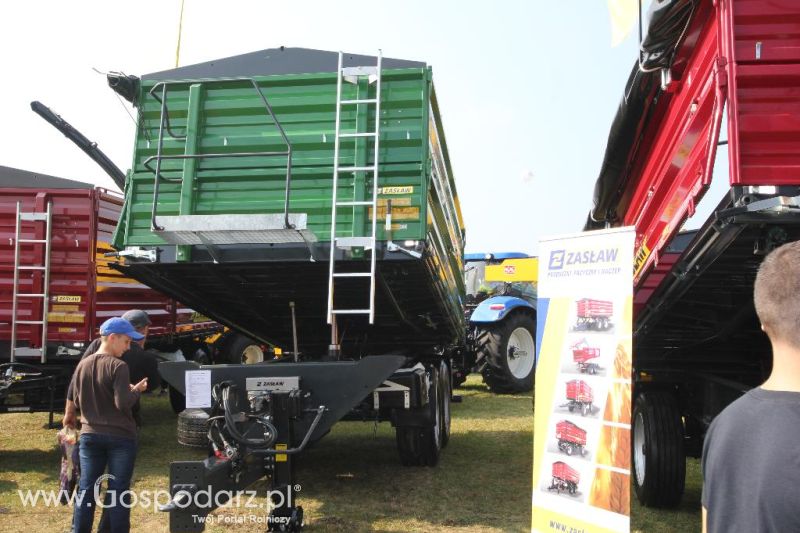 ZASŁAW na Agro Show 2014