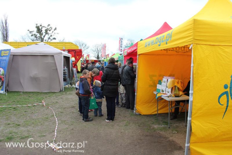 Targi AGRO-FARMA 2013 w Kowalewie Pomorskim