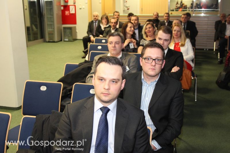 Gala wręczenia nagród na XIII Międzynarodowych Targach Ferma Bydła oraz XVI Międzynarodowych Targach Ferma Świń i Drobiu w Łodzi 2013