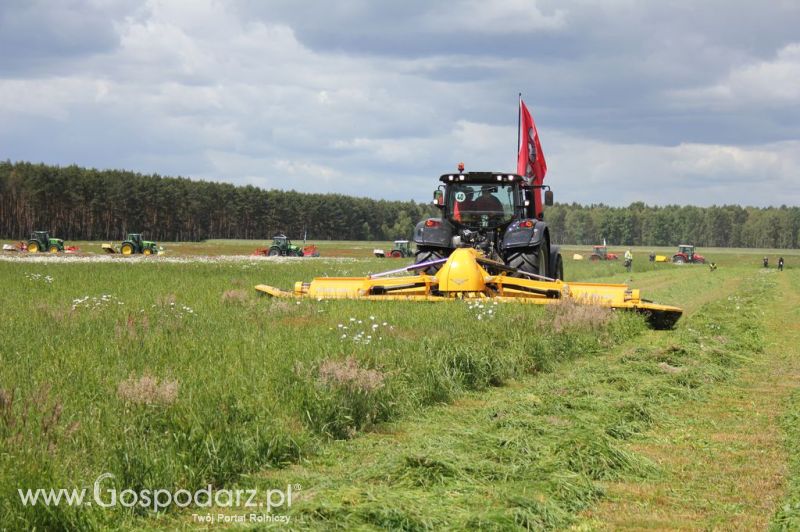 Pokazy maszyn Polskie Zboża Zielone Agro Show 2012
