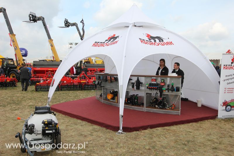 Krukowiak na AGRO SHOW 2016