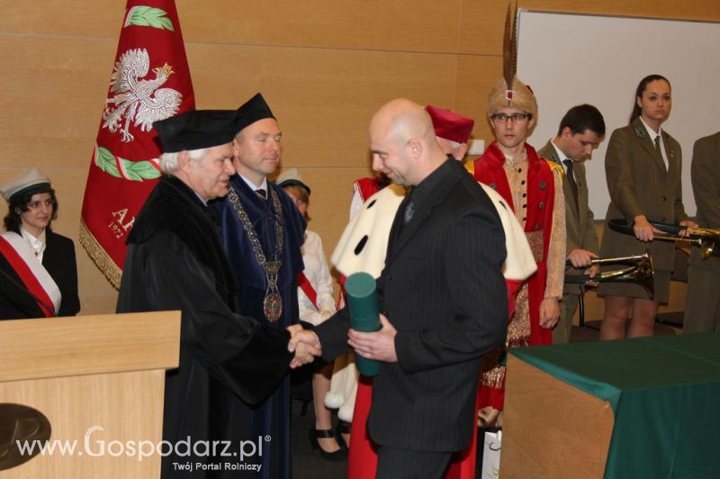 Uroczystość Promocji Doktorskiej Uniwersytet Przyrodniczy w Poznaniu