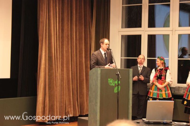 Relacja rozdania nagród z XI Międzynarodowych Targów Fermy Bydła 