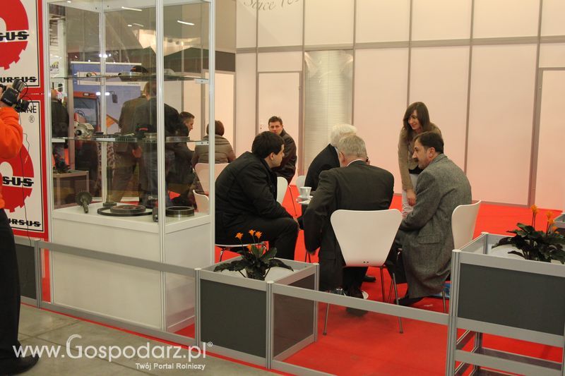 Fotorelacja z XVII Międzynarodowych Targów Techniki Rolniczej AGROTECH i XI Targów Przemysłu Drzewnego i Gospodarki Zasobami Leśnymi LAS-EXPO dzień 1