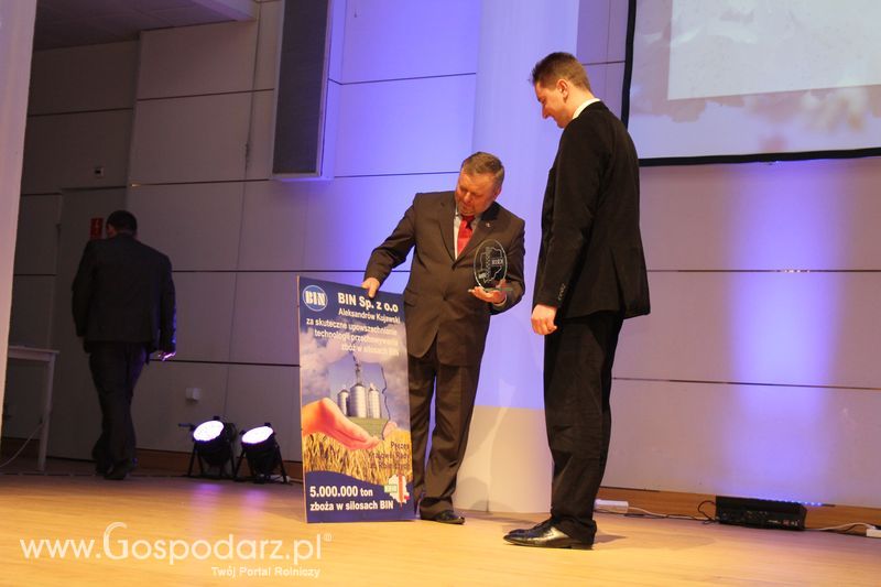 Agrotech LAS EXPO 2012 - gala wręczenia nagród