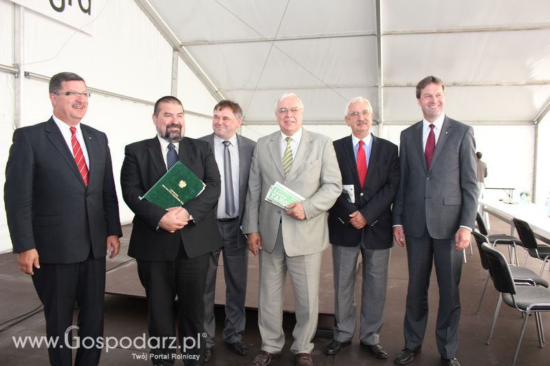 Opolagra 2011 otwarcie targów