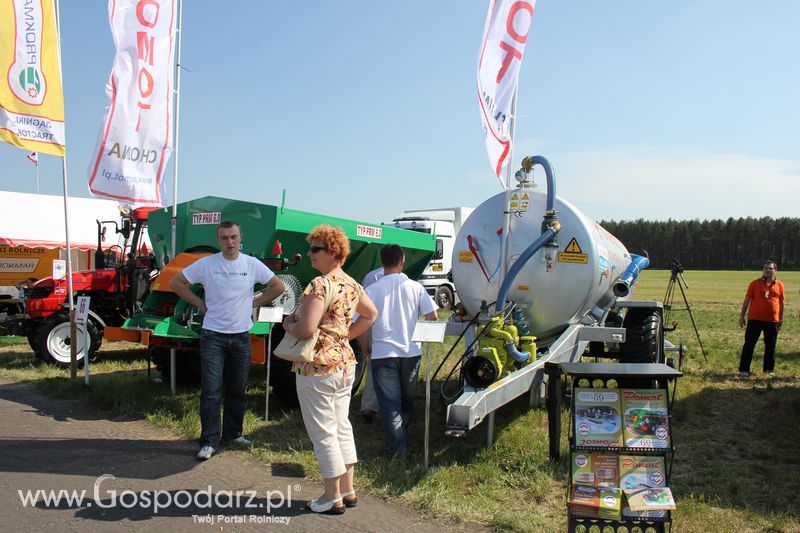 Zielone Agro Show 2011 - wystawcy
