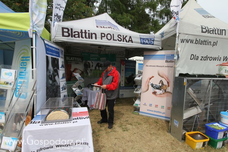 BLATTIN Polska na Wielkopolskiej Wystawie Rolniczej Sielinko 2015