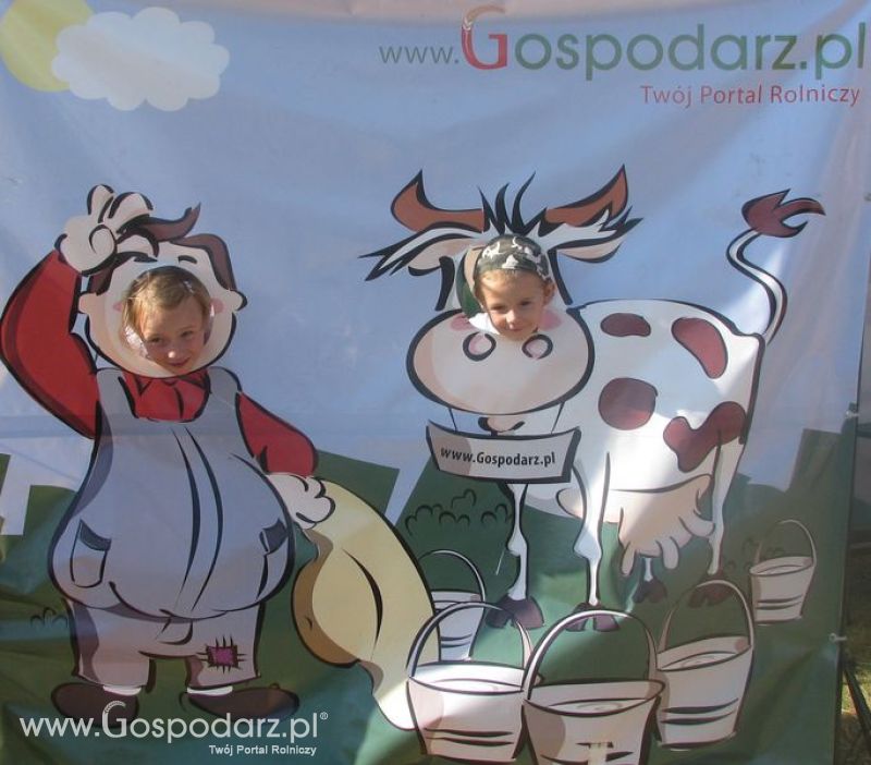 Agro Show 2011 Bednary Zdjęcie z krówką Niedziela