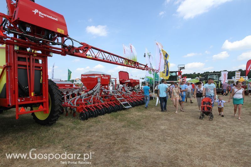 Kverneland na OPOLAGRZE 2015