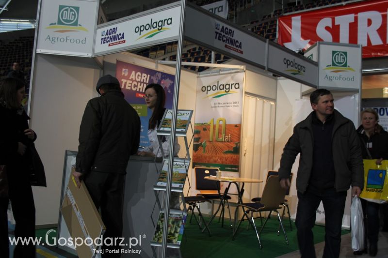 DLG AgroFood na XIII Międzynarodowych Targach Ferma Bydła oraz XVI Międzynarodowych Targach Ferma Świń i Drobiu w Łodzi 2013
