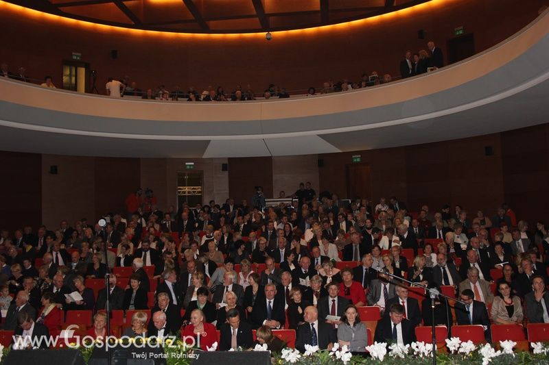 II Koncert Galowy z okazji Dnia Patrona Uczelni Augusta hr. Cieszkowskiego oraz 60-lecia autonomii Uczelni Poznańskiej