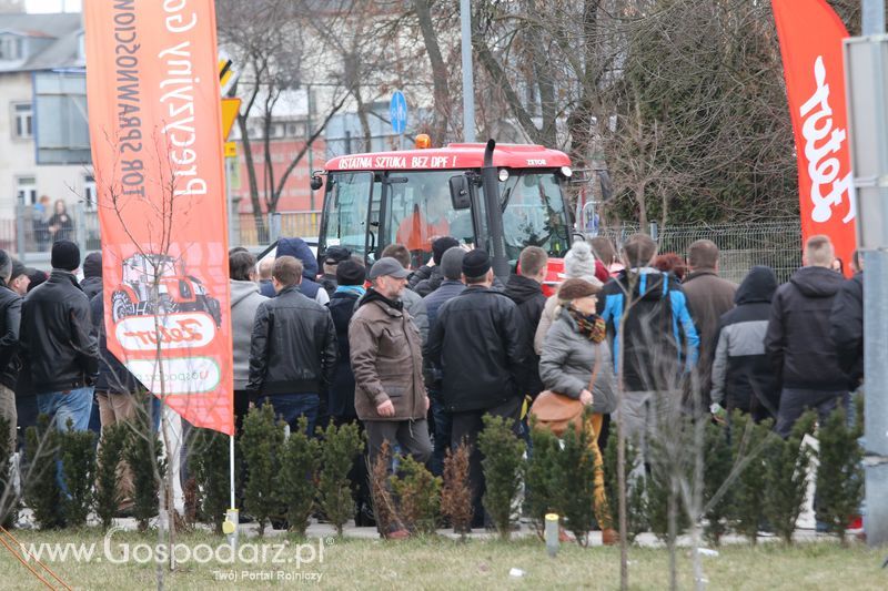 Precyzyjny Gospodarz na AGRO-PARK Lublin (niedziela) 