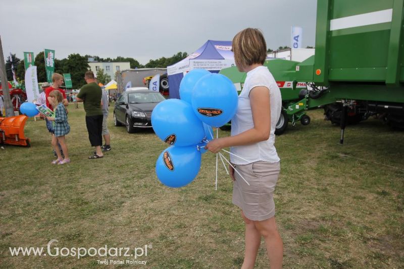 AGRO-TECH Minikowo 2014 - sobota