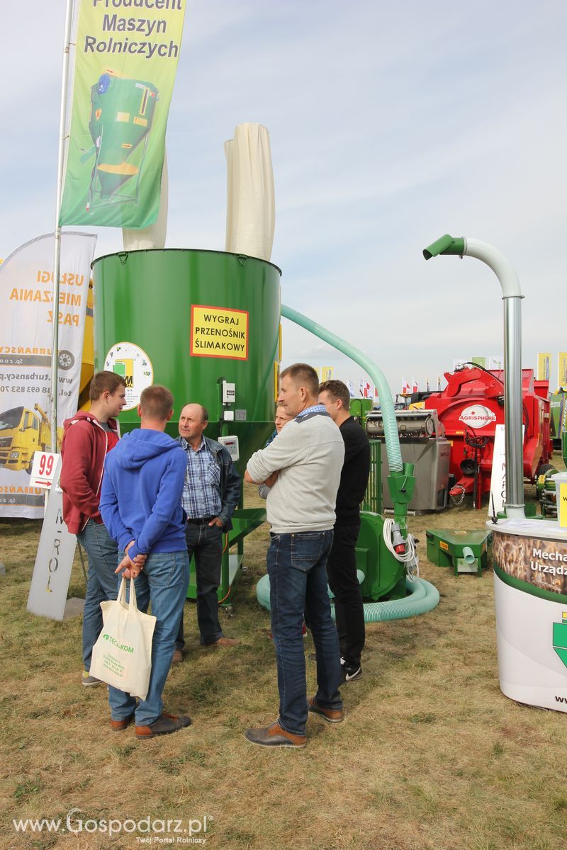 AGRO SHOW Bednary 2016 - Piątek