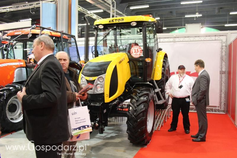Zetor Polska na AGROTECH Kielce 2013