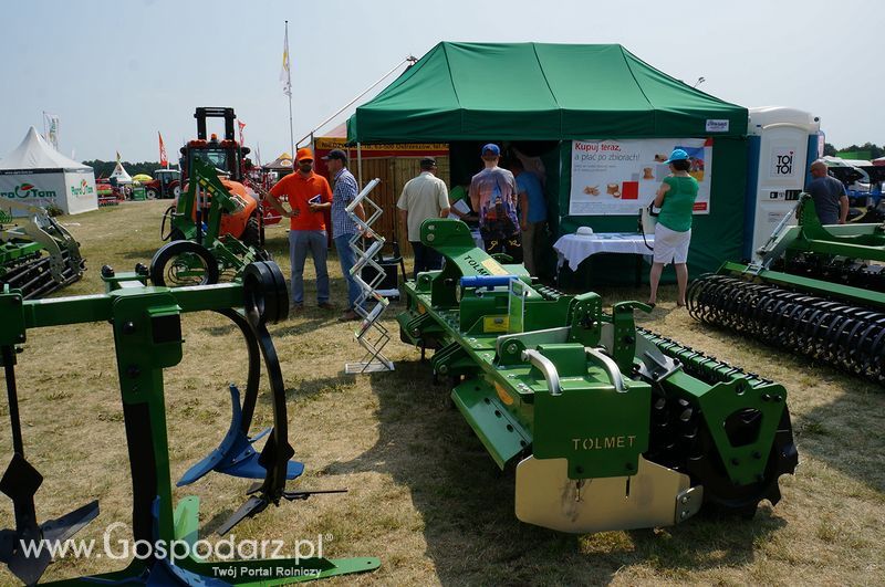 TOLMET na Targach Agro-Tech w Minikowie 