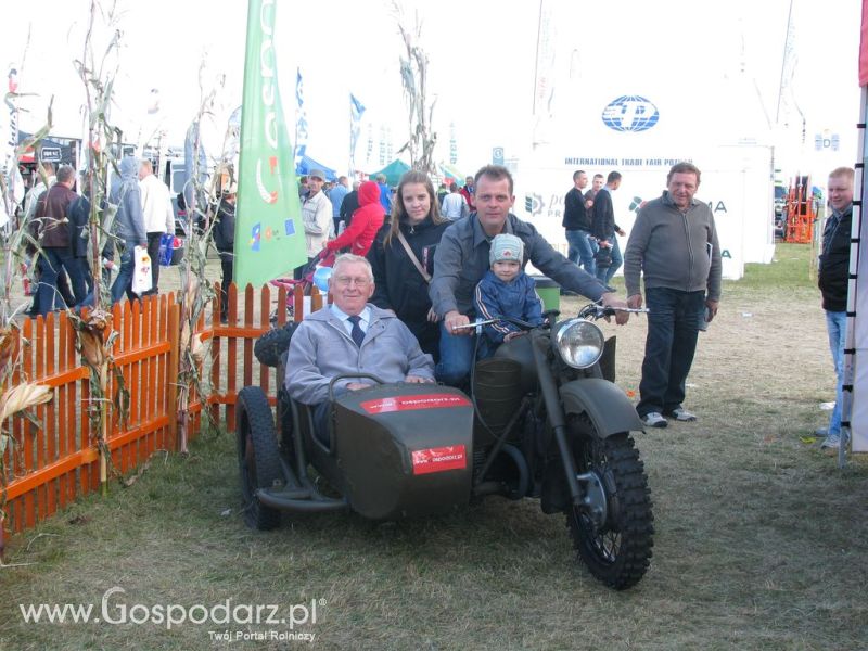 Zdjęcia z Motorem na Agro Show 2012 niedziela