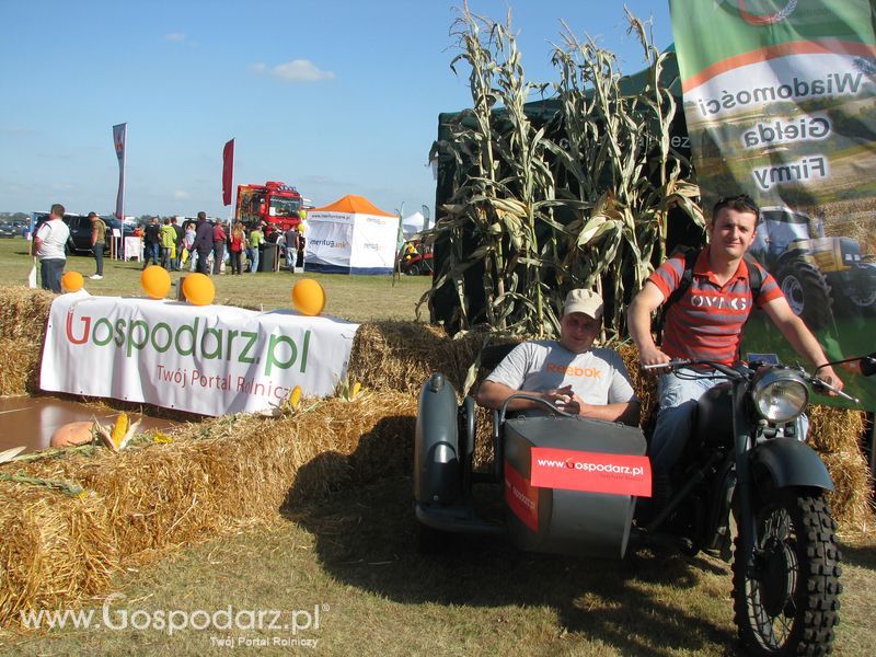Agro Show 2011 Zdjęcia z Motorem Sobota