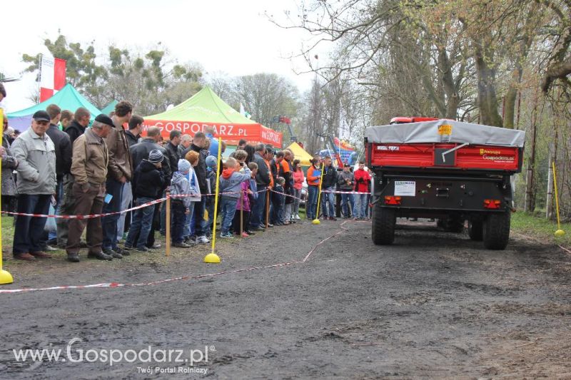 Precyzyjny Gospodarz 2013 Kowalewo Pomorskie - niedziela.