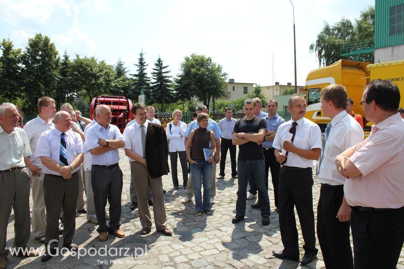 Forum Grup Producentów Rolnych w  Witaszycach