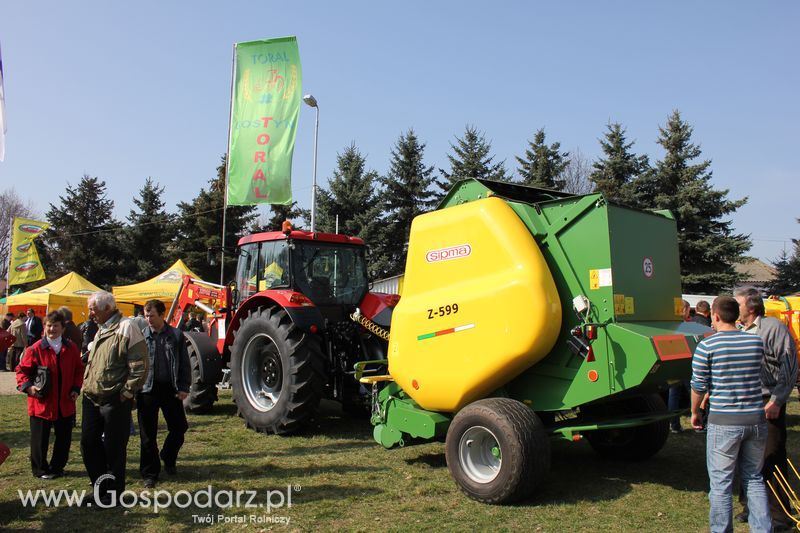 Targi Rolno-Ogrodnicze AGROMARSZ Marszew 2011